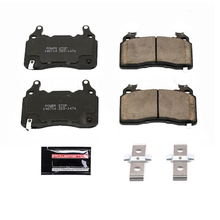 Powerstop Z23Sport Ceramic Pad, Z23-1474 Z23-1474